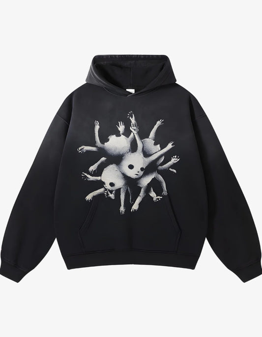 Mask Hoodie - Vividspark.pl