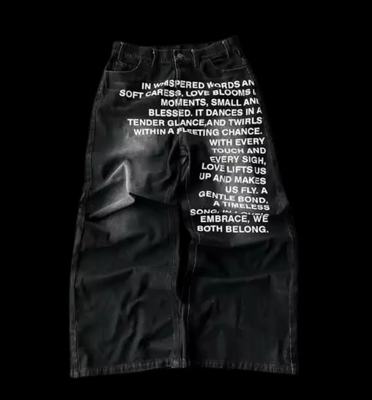 POEM Baggy Jeans - Vividspark.pl