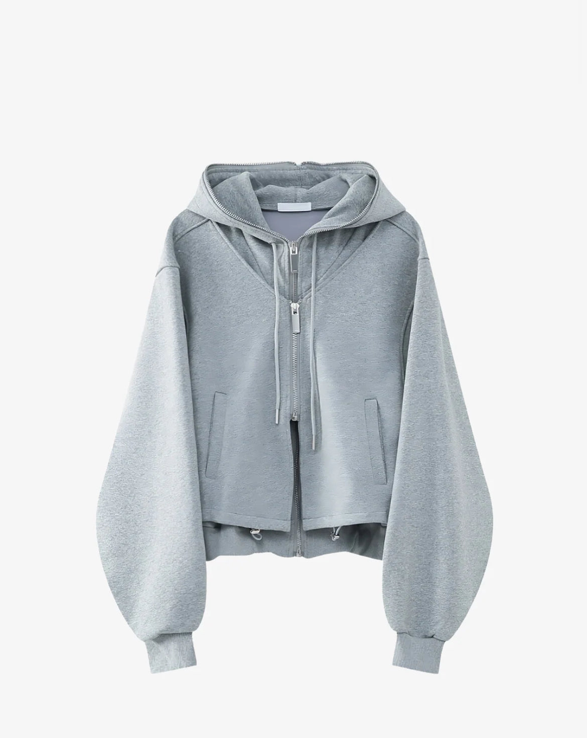 HEAVYWEIGHT ZIP-UP HOODIE - Vividspark.pl
