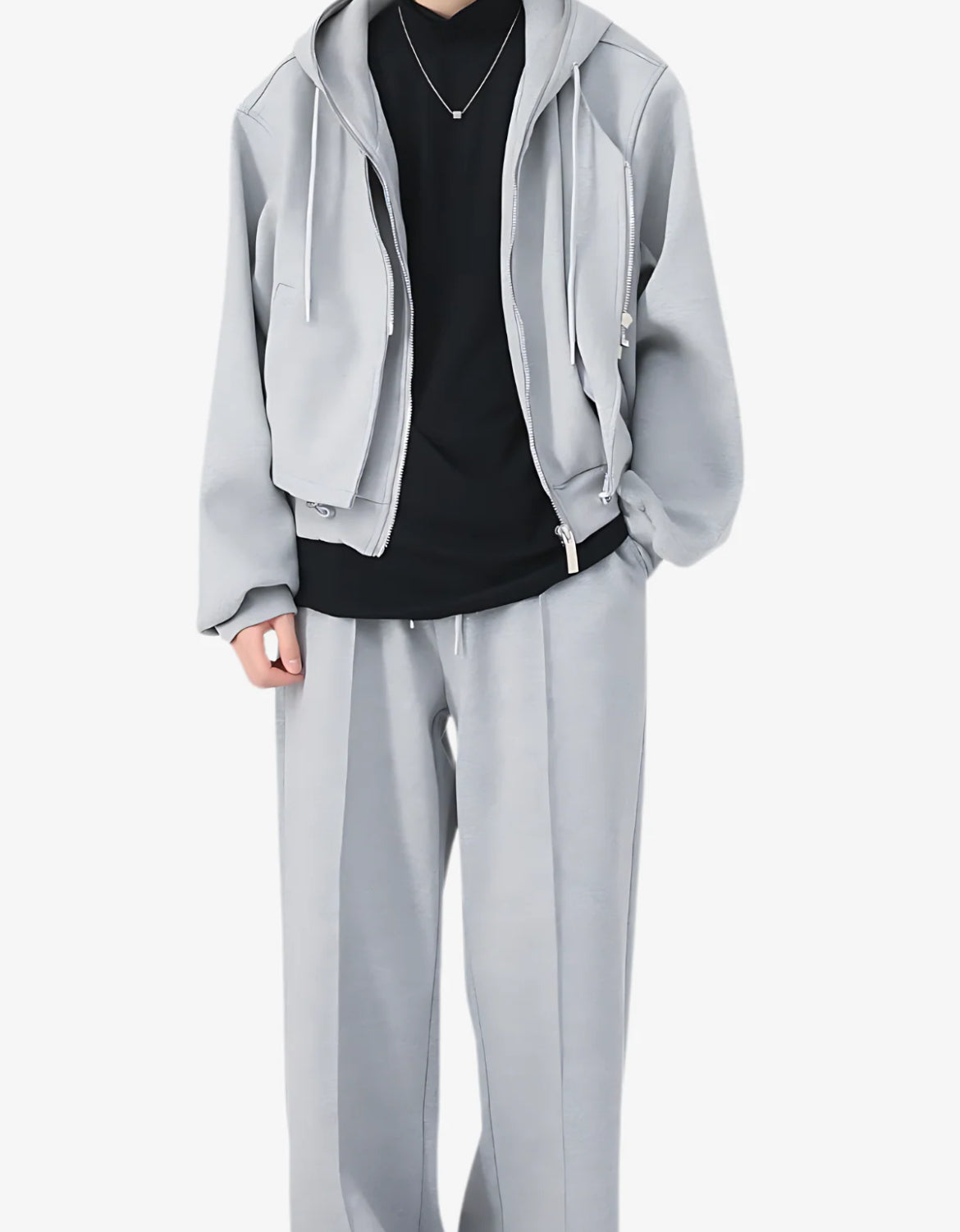 HEAVYWEIGHT ZIP-UP HOODIE - Vividspark.pl