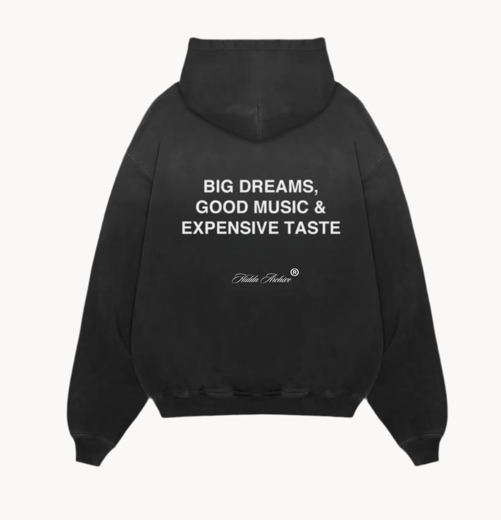 Big Dreams Hoodie  - Vividspark.pl