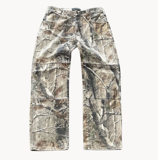Camouflage Baggy Pants - Vividspark.pl