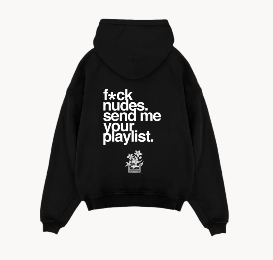 Send me your playlist Hoodie - Vividspark.pl