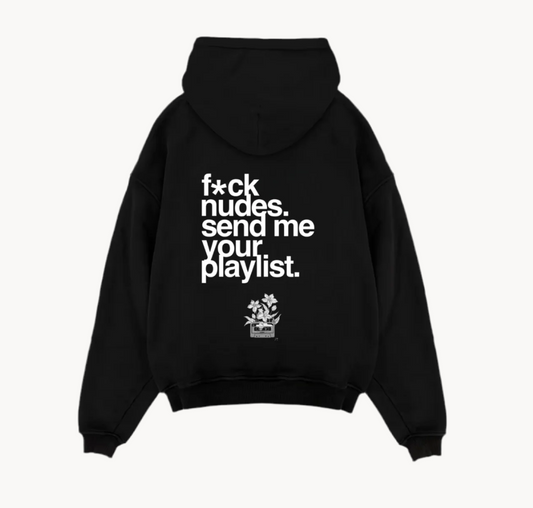 Send me your playlist Hoodie - Vividspark.pl